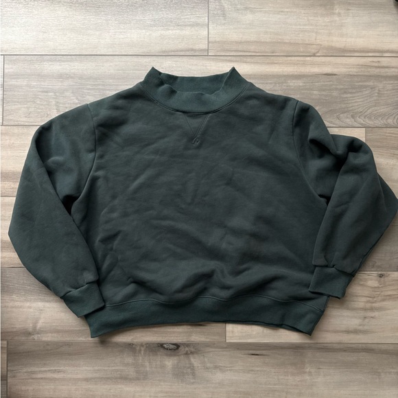 Parke Tops - Parke mock neck Sweatshirt